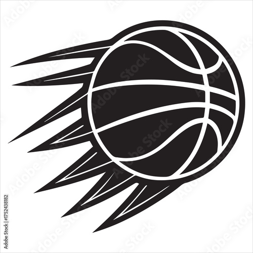 basketball logo vector