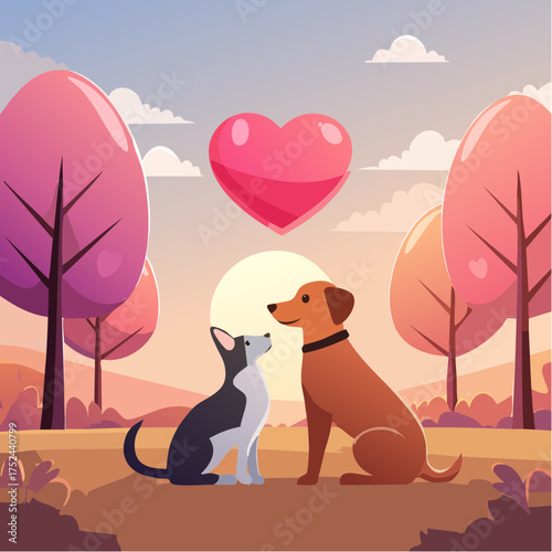 pets love