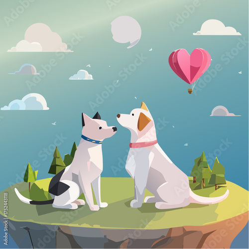 Cats and dogs 
