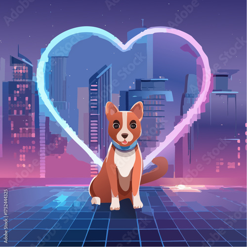 Pets love cats and dogs 