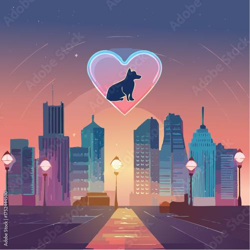 Pets love cats and dogs 