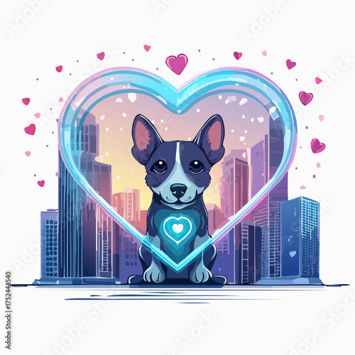 Pets love cats and dogs 
