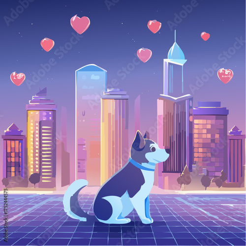 Love towards pets 