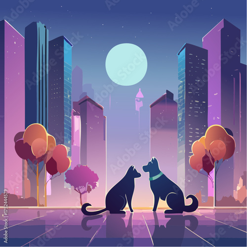 Love towards pets 
