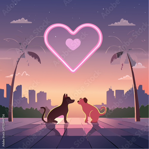 Love towards pets 