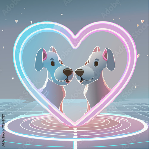 Love towards pets 