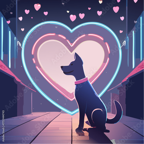 Love towards pets 