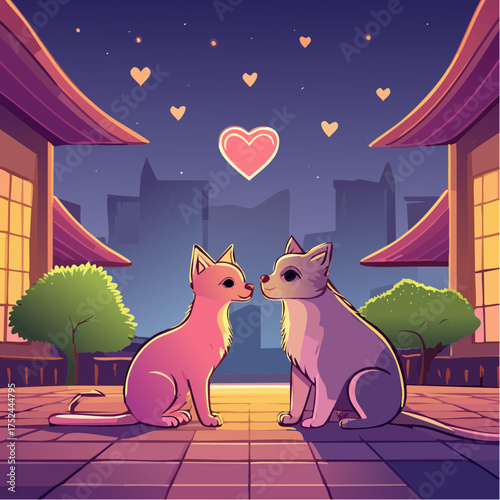 Love towards pets 