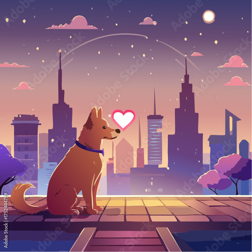 Love towards pets 