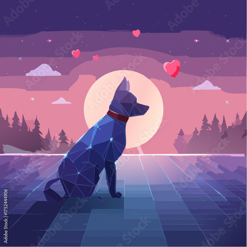 Love towards pets 
