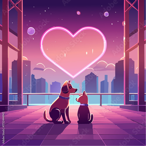 Love towards pets 