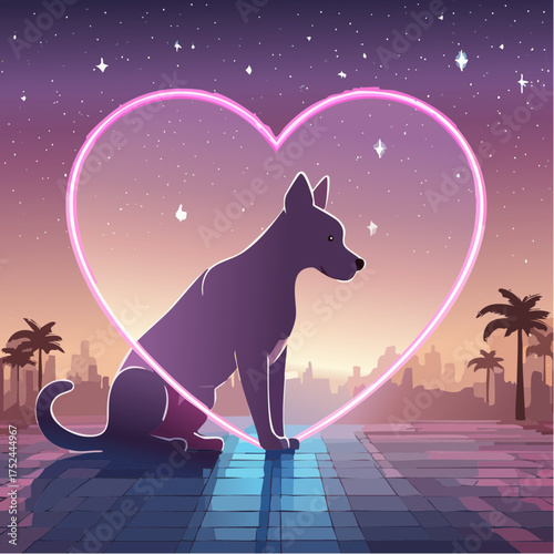Love towards pets 