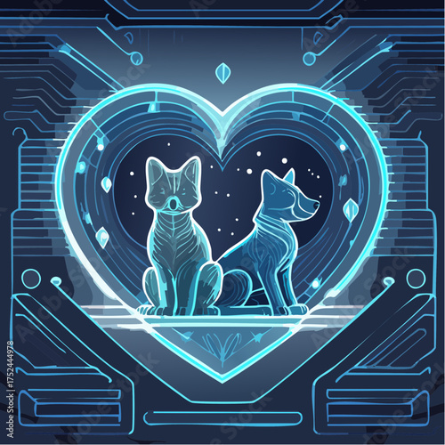 Love towards pets 