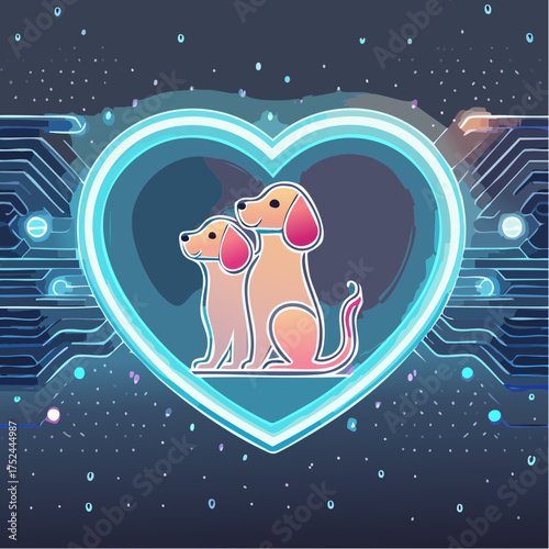 Love towards pets 