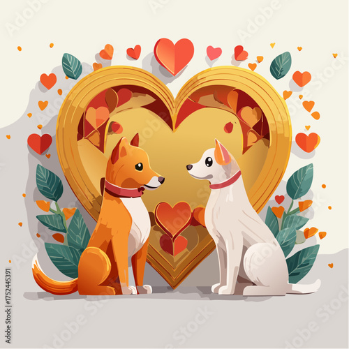 cats and heart