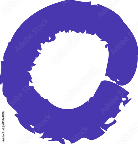 Crayon Simple Circle