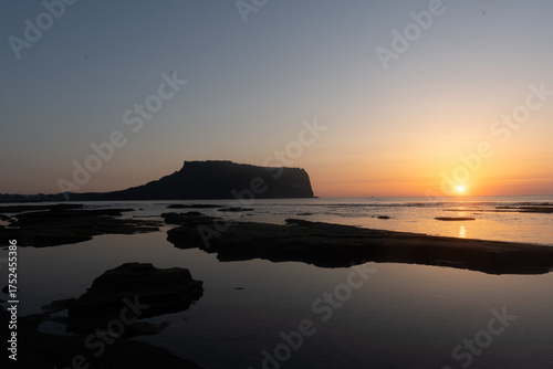 Konstfotografi 제주 광치기해안 일출 풍경