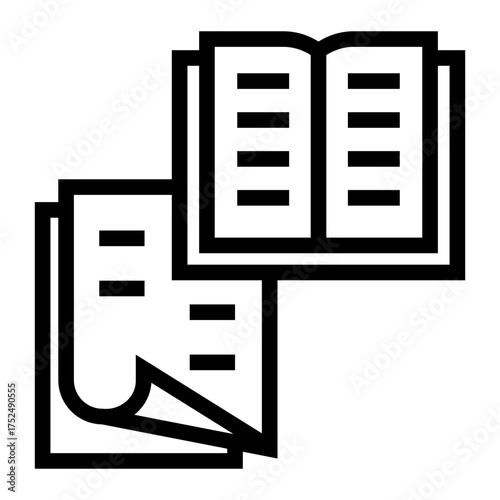 bookkeeping Line Icon