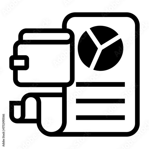 bookkeeping Line Icon