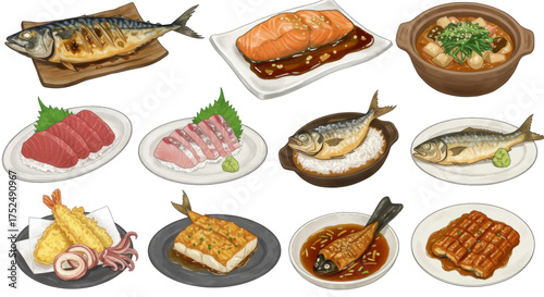 A Culinary Journey Exquisite Japanese Dishes and Seafood Delicacies