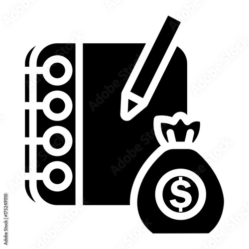 bookkeeping Solid icon