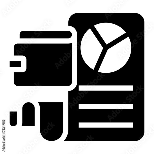 bookkeeping Solid icon
