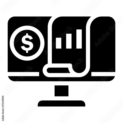 bookkeeping Solid icon