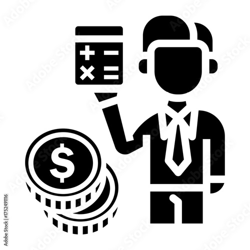 bookkeeping Solid icon