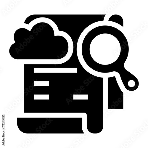bookkeeping Solid icon