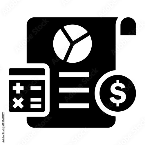 bookkeeping Solid icon