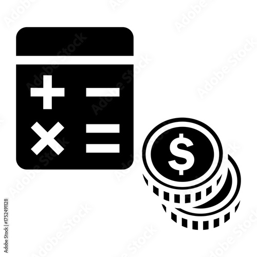 bookkeeping Solid icon