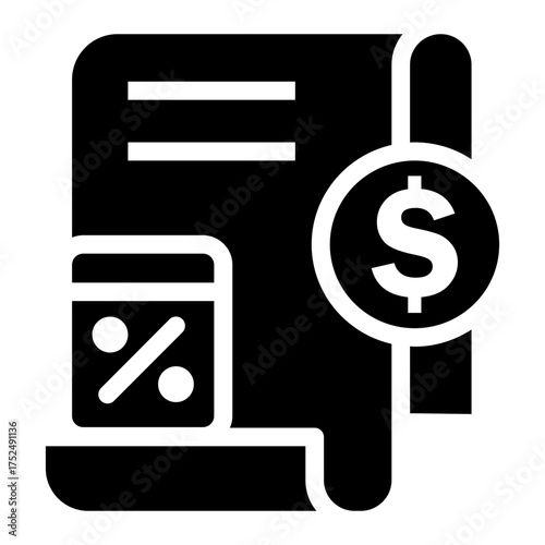 bookkeeping Solid icon