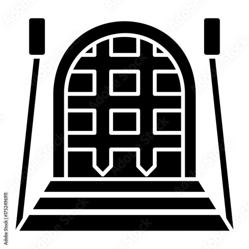 castle Solid icon
