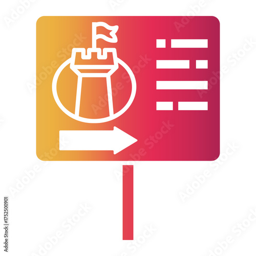 castle Gradient icon