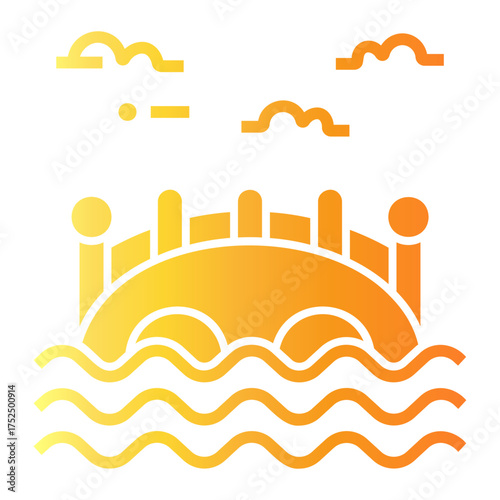 castle Gradient icon