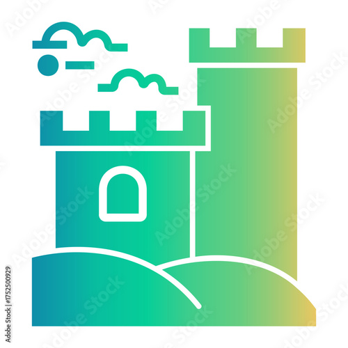 castle Gradient icon