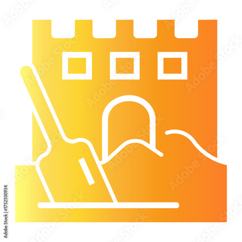 castle Gradient icon