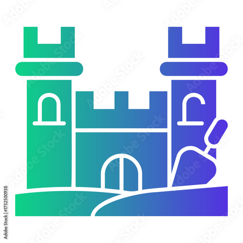 castle Gradient icon