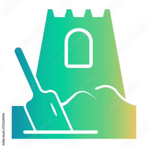 castle Gradient icon