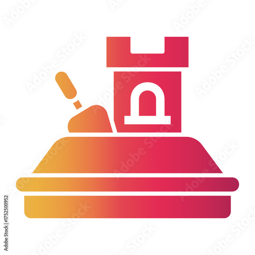castle Gradient icon