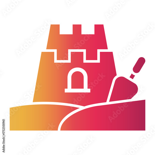castle Gradient icon
