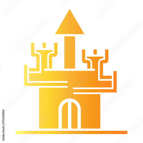 castle Gradient icon