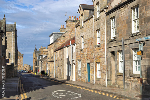 North Castle Street, St. Andrews - Scotland, 