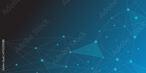 Futuristic Connectivity Grid  Modern Data Concept