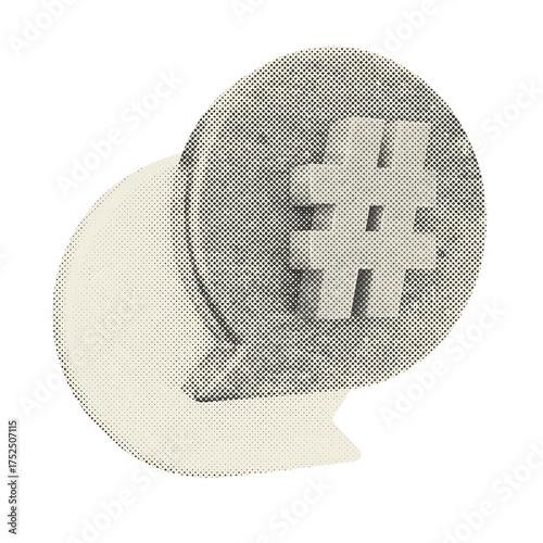 3d chat speech talk bubble icon illustration