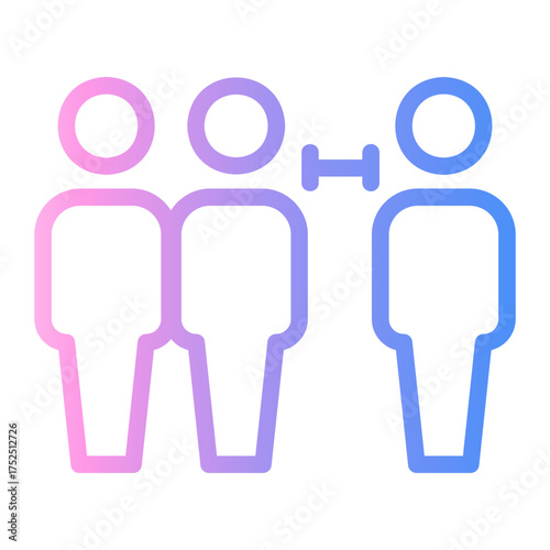 exclusive Line Gradient Icon