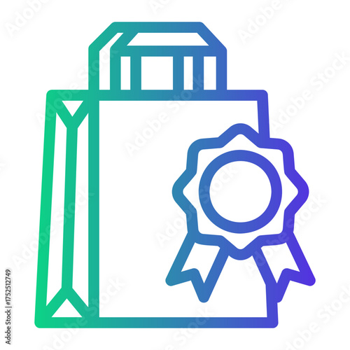 exclusive Line Gradient Icon