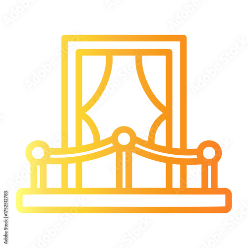 exclusive Line Gradient Icon