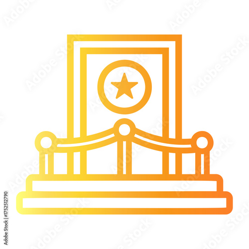 exclusive Line Gradient Icon