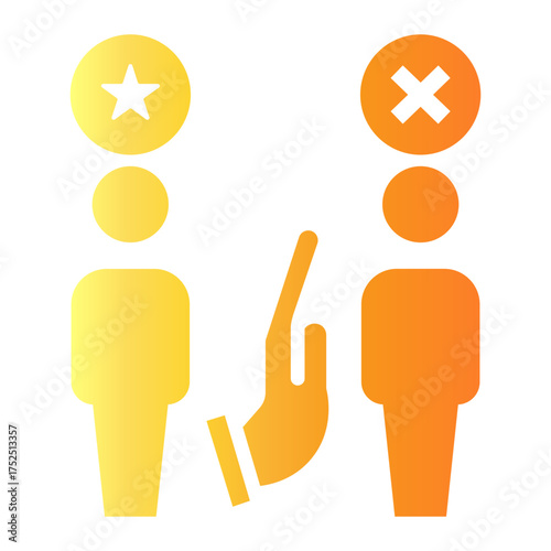exclusive Gradient icon